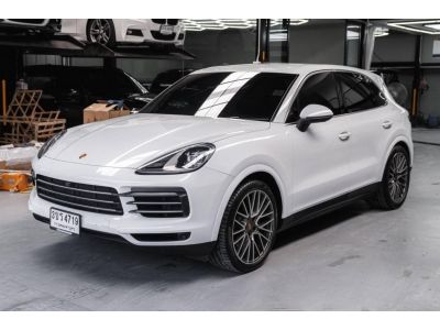 Porsche Cayenne 3.0 E-Hybrid 4WD ปี 2019 ไมล์ 40,000 Km